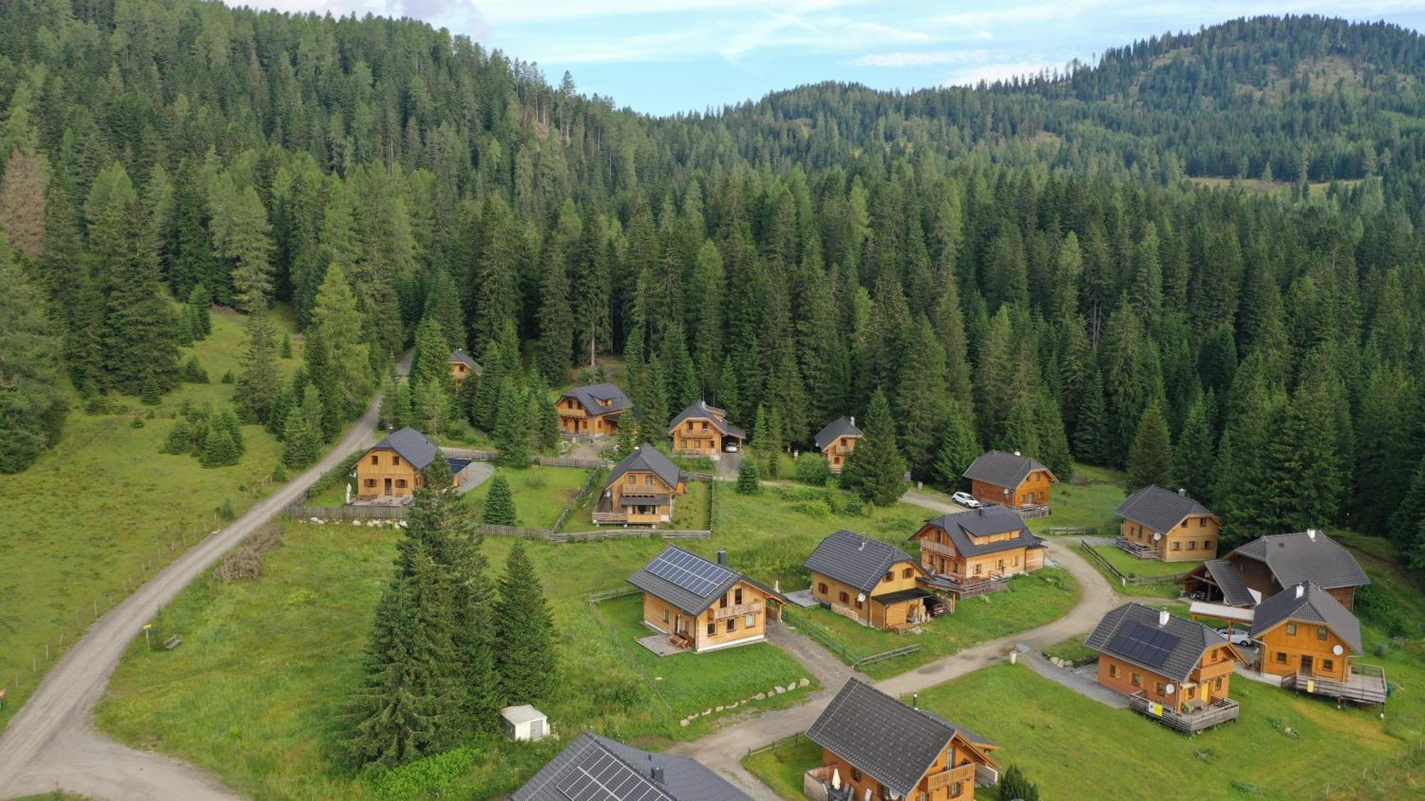 Almhaus & Almchalet Flattnitz Exterior foto