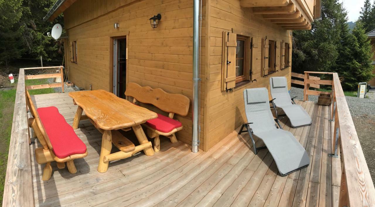Almhaus & Almchalet Flattnitz Exterior foto