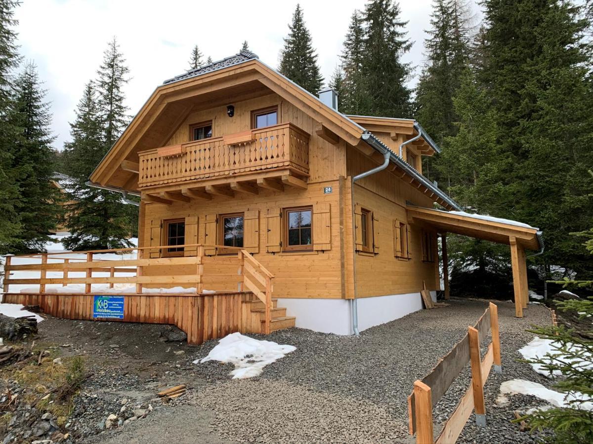 Almhaus & Almchalet Flattnitz Exterior foto